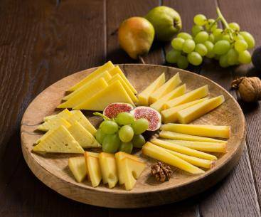 Käsegenuss Platte