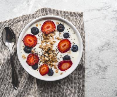 Joghurt Topfen Bowl