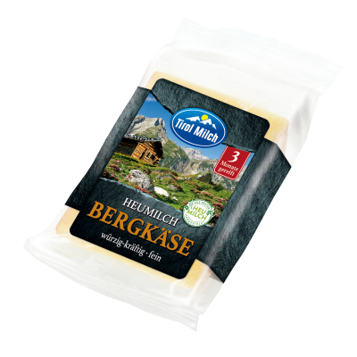 Tirol Milch Heumilch Bergkäse 300g