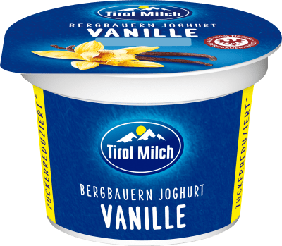 Zuckerreduziertes Fruchtjoghurt Vanille 100g