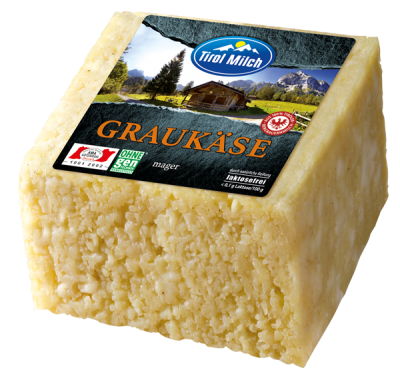 Tirol Milch Graukäse 780g