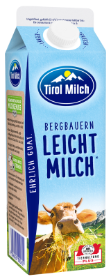 Bergbauern Leichtmilch 1,5% 1L