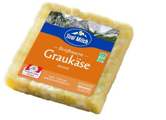 Tirol Milch Graukäse