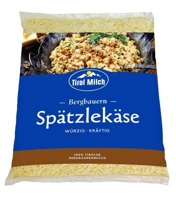 Spätzlekäse würzig-kräftig 2kg