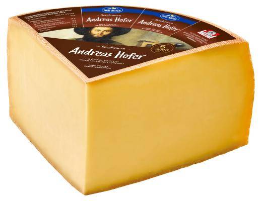 Andreas Hofer Premium Bergkäse Viertellaib 5kg