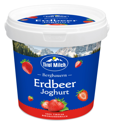 Tirol Milch Fruchtjoghurt Erdbeer