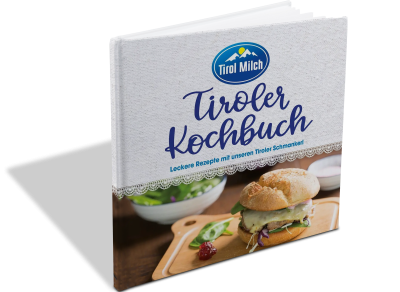 Tirolmilch Kochbuch