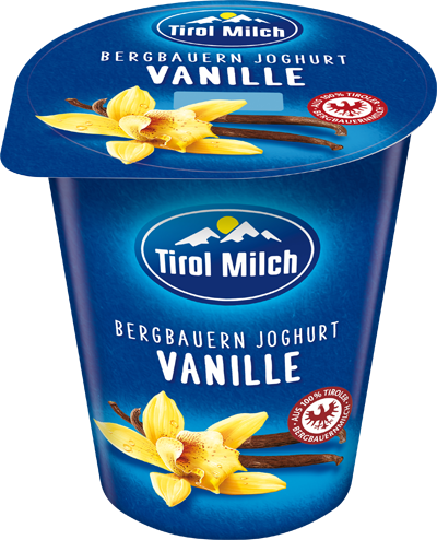 Fruchtjoghurt Vanille 500g