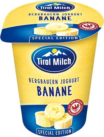 Tirol Milch Special Edition Banane 180g