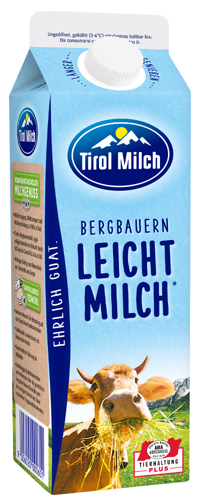 Bergbauern Leichtmilch 1,5% 1L