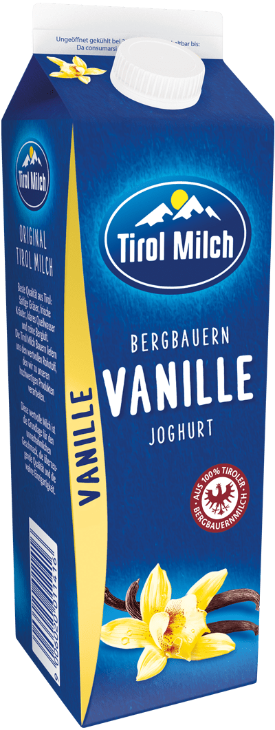 Tiroler Joghurt Vanille 1kg